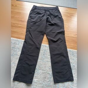 Black Stretch Utility Pants - Unbranded
